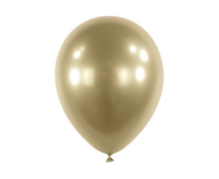 #BL Balon 5" RND Satin Luxe Prosecco, 100 szt