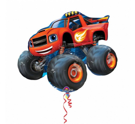 #BFK Balon foliowy 36" SHP - "Blaze"