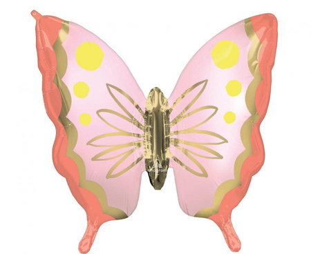 #BFK Balon foliowy SuperShape soulful blossom butterfly