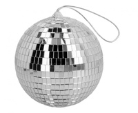 #PPI Kula disco, srebrna , 15 cm