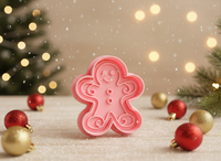 Zestaw 2 szt. foremek do tworzenia dekoracji CIASTEK WZ. I KicCake