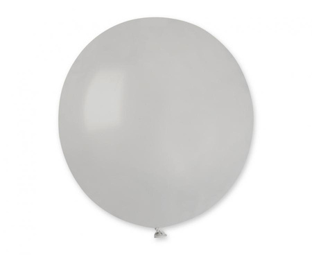 #BL Balony G19 pastel 19" - Grey 070 / 25 szt.