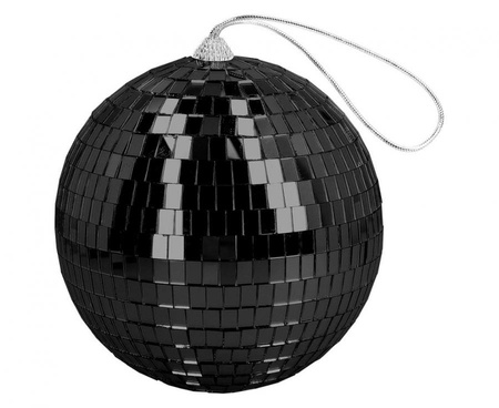 #PPI Kula disco, czarna, 15 cm