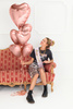 Balon foliowy Cukierek, 35cm, miętowy