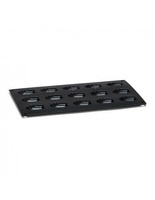 Silikonowa forma na 15 mini magdalenek 29x17cm STARFLEX Patisse