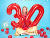 Kubeczki Lovely Swan, 260 ml (1 op. / 6 szt.)