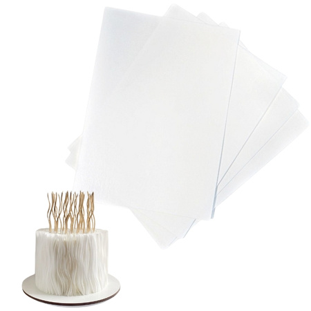 Papier waflowy 0,30 mm A4 10 szt. Saracino