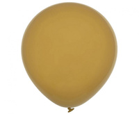 #BL Balony Decomex 5", pastel Mocha, 100 szt.