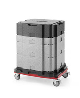 Pojemnik termoizolacyjny wielofunkcyjny Cam GoBox®, Cambro, szary Wariant podstawowy