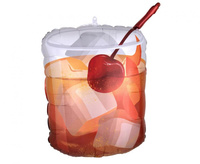 #BFK Balon foliowy SHP - Drink, zapakowany