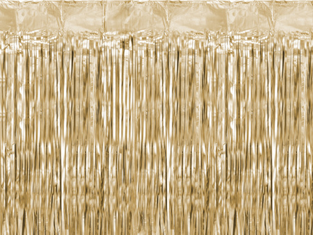 Bieżnik siatka, złoty, 0,36 x 9 m