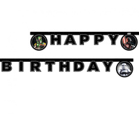 #DEBA Banner Star Wars Galaxy - Happy Birthday