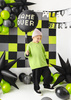 Balon foliowy Game over, 45 cm, czarny