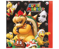 #ZSE Serwetki papierowe Super Mario 33 x 33 cm, 20 szt.