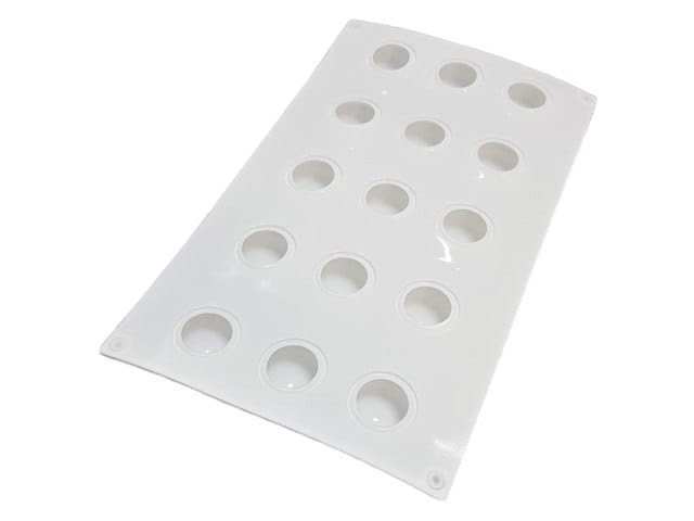 Forma silikonowa KULE w wysokiej i niskiej temperaturze, pieczenie i mrożenie