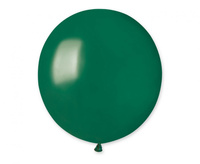 #BL Balony G19 pastel 19" - Emerald Green 104/ 25 szt.