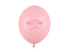 Balony 30cm, Kropki, Pastel Poppy Red (1 op. / 50 szt.)