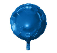 #BFK Balon foliowy "Okrągły", granatowy, 18" KK