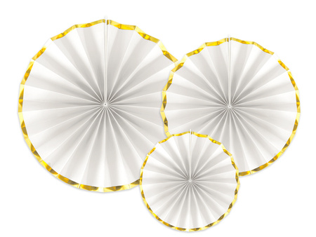 Balon foliowy Serce, 61cm, złoty