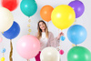Balony Strong 30 cm, Pastel Burgundy (1 op. / 100 szt.)