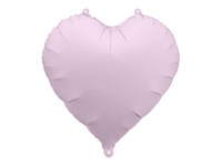 Balon foliowy Serce, 45cm, fiolet