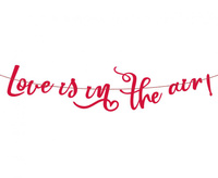 #DEGI Girlanda papierowa Love is in the air, 200 cm