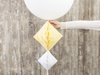 Balon foliowy #, 35cm, ciemny różowy