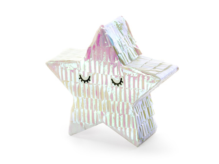 Girlanda Electric Holo - Flagietki, mix,  1,8m