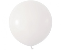 #BL Balony Beauty&Charm, pastelowe, białe 24"/ 2 szt.