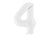 Tuba z sercami, mix, 35 cm