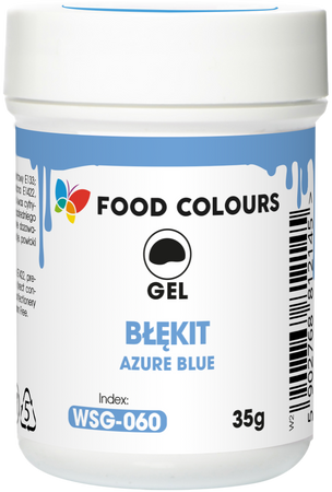 Barwnik w żelu BŁĘKITNY 35 g Food Colours