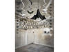 Lampion papierowy, kremowy, 35cm