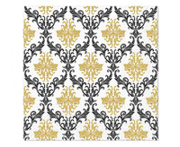 #ZSE Serwetki papierowe PAW Royal Ornament gold, 20szt.