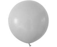 #BL Balony Beauty&Charm, pastelowe, szare 24"/ 2 szt.