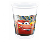 #ZKU Kubeczki plastikowe (WM), Cars 3 (Disney), 200ml, 8 szt. (SUP label) KK