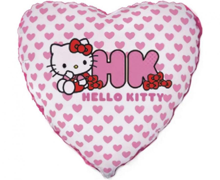 #BFK Balon foliowy 18" FX - Hello Kitty (opak. papierowe), pakowany KK