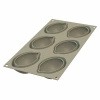 Forma silikonowa cytryny DELIZIA AL LIMONE 85x59 mm 6 gniazd Silikomart