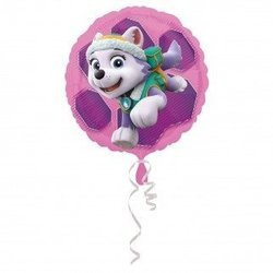 Balon foliowy Psi Patrol, Niebo & Everest, 43 cm