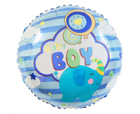#BFK Balon foliowy Baby Boy, 18" KK