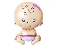 #BFK Balon foliowy Baby girl, 37x55cm