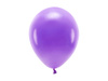 Balony Eco 26cm metalizowane, jasny złoty (1 op. / 10 szt.)