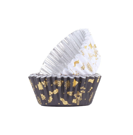 Świąteczne papilotki do muffinek Winter Berry 30 szt. PME
