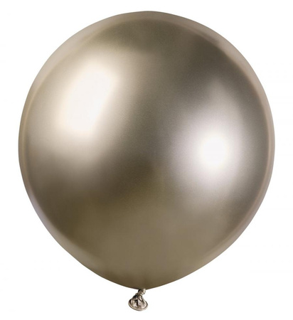 #BL Balony GB150 shiny 19 cali - prosecco / 25 szt.