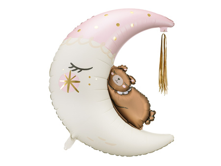 Balon foliowy Serce ''Kocham Cię'', 45 cm, mix