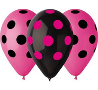 #BL Balony Premium "Hen Night - Grochy", 12"/ 5 szt.