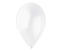 #BL Balony G90 pastel 10" - transparentne 00/ 100 szt.