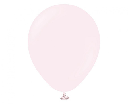 #BL Balony  5" Macaron Pale Pink , 100 szt.