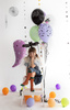 Balon foliowy Bride to be 45cm, biały