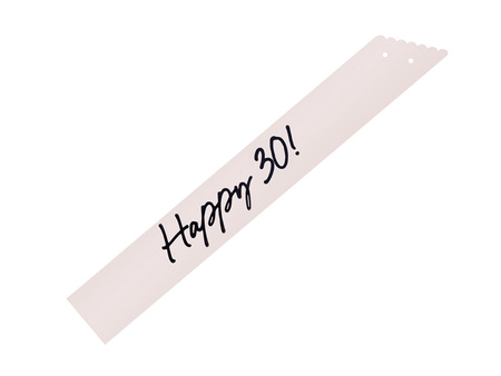 Świeczki urodzinowe Happy Birthday, 2,5 cm, różowy (1 op. / 13 szt.)