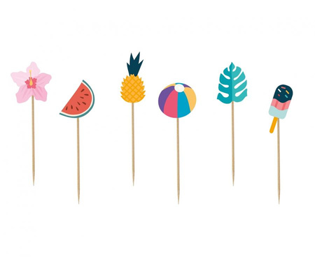 #DEI Pikery Summer - Let's party, 6 szt.